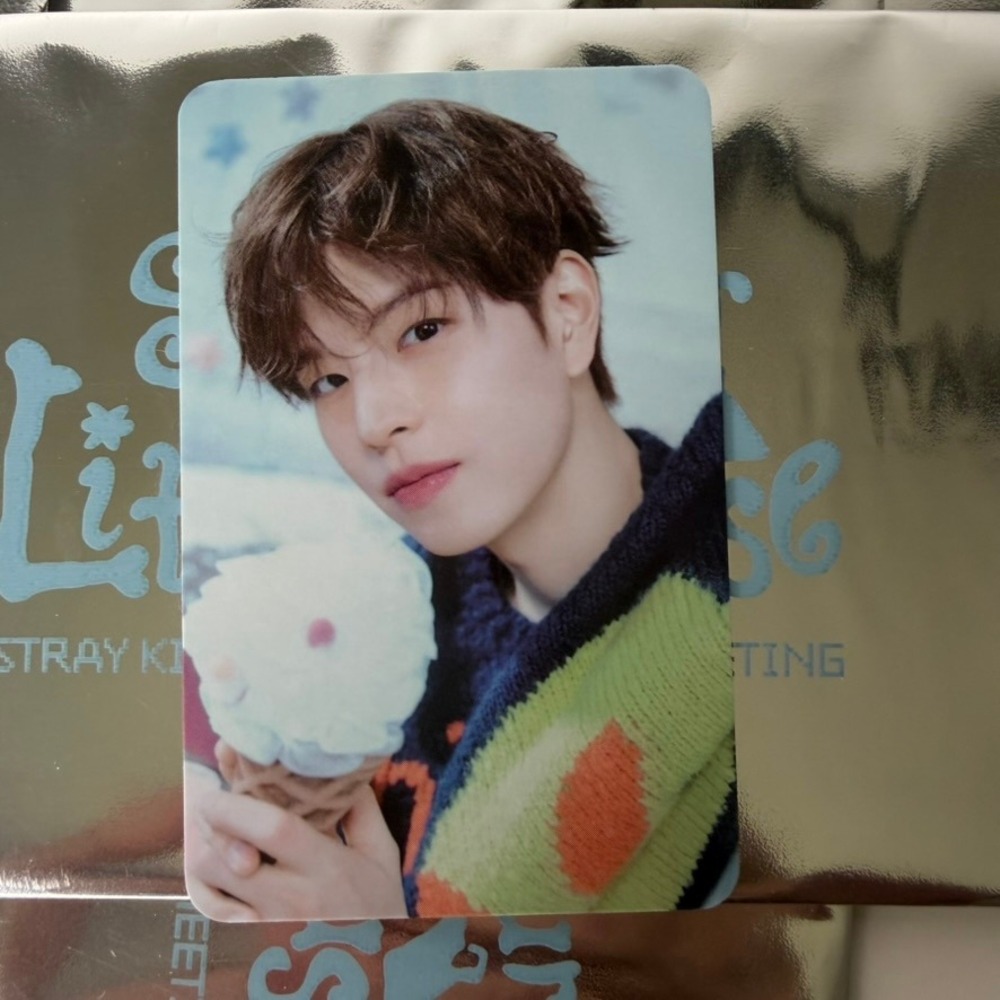 STRAY KIDS SEUNGMIN 6th Fan Meeting Stay In Our Little House Box Tape Photocard
